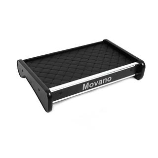 Dashboard Shelf (Black with Black Stitching) photo 3