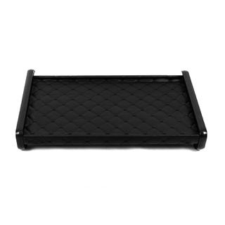 Dashboard Shelf (Black with Black Stitching) photo 4