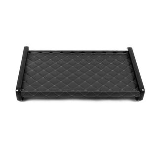 Dashboard Shelf (Gray with Gray Stitching) photo 4