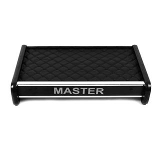 Dashboard Shelf (Black with Black Stitching) photo 2