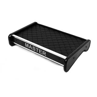Dashboard Shelf (Black with Black Stitching) photo 1