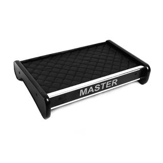 Dashboard Shelf (Black with Black Stitching) photo 3