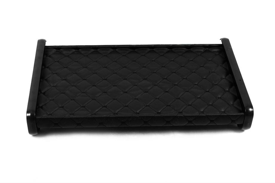 Renault Master 1998-2010 Dashboard Shelf (Black with Black Stitching) Photo 4