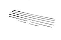 Volkswagen Touran 2010-2015 Exterior window trim stainless steel (8 pcs) OmsaLine - Italian Stainless Steel photo 4