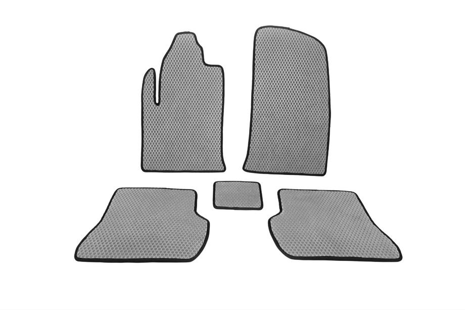 Ford Fiesta 2002-2008 EVA Floor Mats (Gray) Photo 1