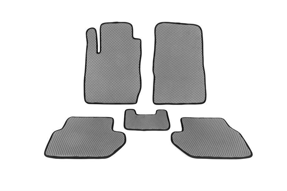 Ford Ecosport 2013-2022 EVA Floor Mats (2013-2017, Gray) Image