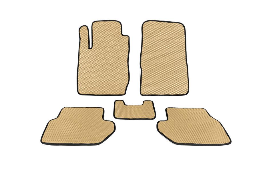 Ford Ecosport 2013-2022 EVA Floor Mats (2013-2017, Beige) Image