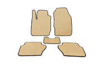 Ford Fiesta 2008-2017 EVA Floor Mats (Beige) photo 1