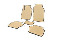 Ford Fiesta 2008-2017 EVA Floor Mats (Beige) photo 2