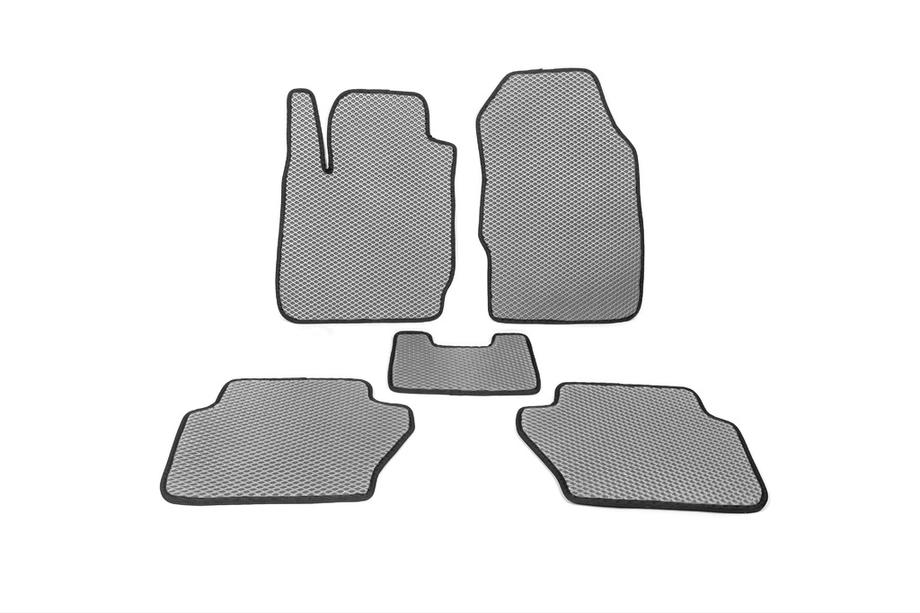 Ford Fiesta 2008-2017 EVA Floor Mats (Gray) Image