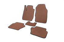 Ford Fiesta 2008-2017 EVA Floor Mats (Brown) photo 2