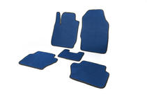 Ford Fiesta 2008-2017 EVA Floor Mats (Blue) photo 2