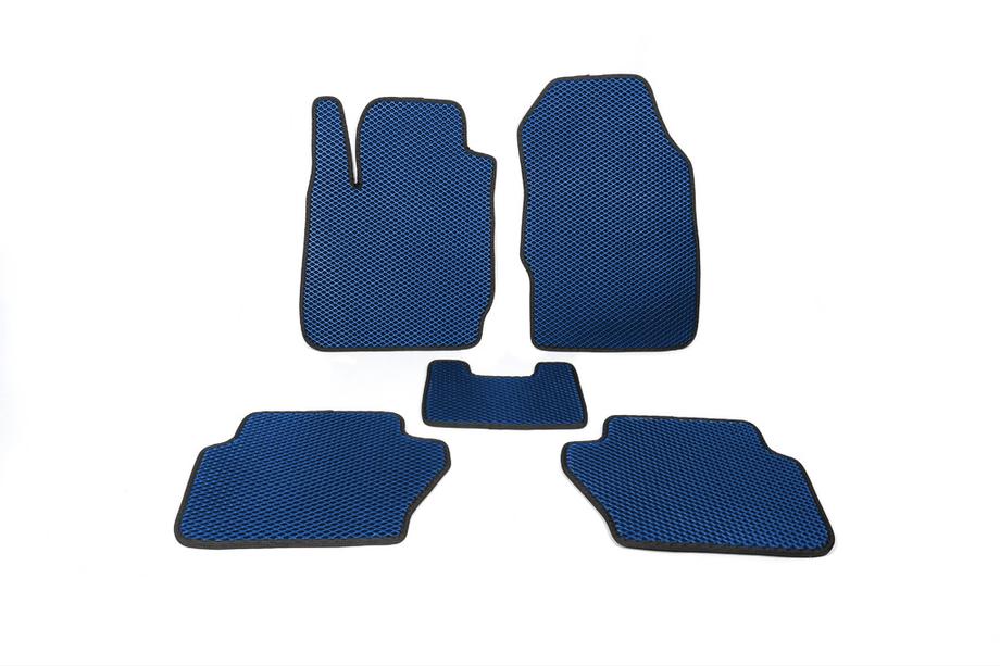 Ford Fiesta 2008-2017 EVA Floor Mats (Blue) Image
