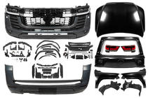 Toyota Land Cruiser 200 2007-2021 Facelift Kit to LC 300 GR photo 4