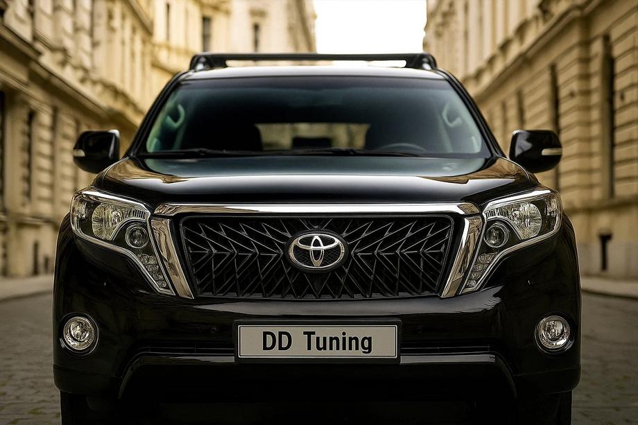 Toyota Land Cruiser Prado 150 2009-2023 Grille 2013-2017 (TRD) Photo 6