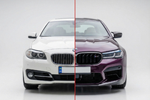 BMW 5 Series F10/F11 2010–2016 Facelift Body Kit to G30 M5 CS 2021 photo 1