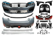 BMW 5 Series F10/F11 2010–2016 Facelift Body Kit to G30 M5 CS 2021 photo 2