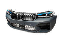 BMW 5 Series F10/F11 2010–2016 Facelift Body Kit to G30 M5 CS 2021 photo 5