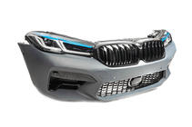 BMW 5 Series F10/F11 2010–2016 Facelift Body Kit to G30 M5 CS 2021 photo 7