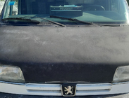 Peugeot Boxer 1994-2006 Dashboard Shelf 1994-1999 (Black with Black Stitching) photo 3