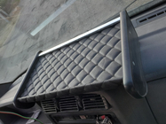 Peugeot Boxer 1994-2006 Dashboard Shelf 1994-1999 (Black with Black Stitching) photo 2