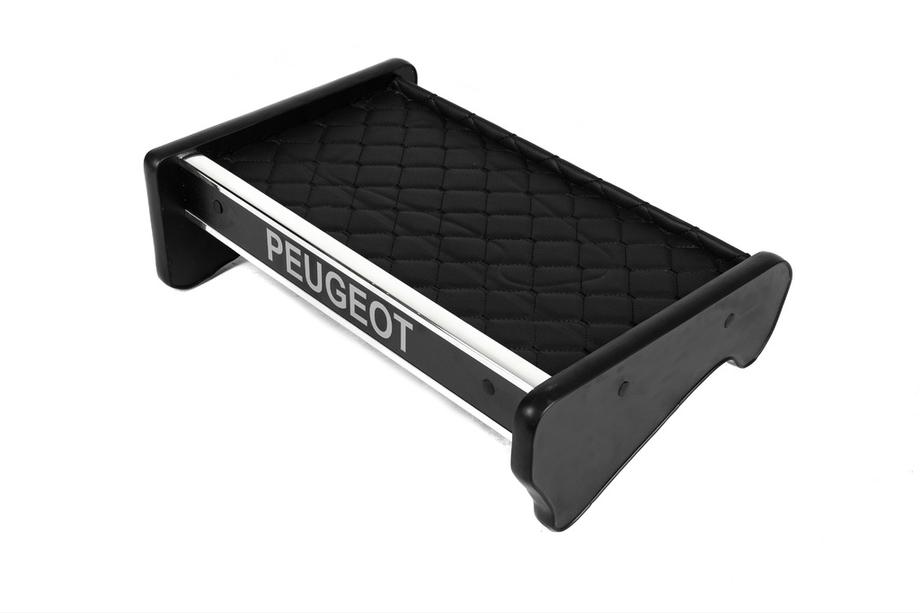 Peugeot Boxer 1994-2006 Dashboard Shelf 1994-1999 (Black with Black Stitching) Image