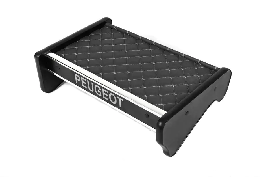 Peugeot Boxer 1994-2006 Dashboard Shelf 1994-1999 (Gray with Gray Stitching) Image