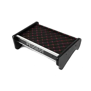 Dashboard Shelf 1994-1999 (Black with Red Stitching) Peugeot Boxer 1994-2006 photo 1