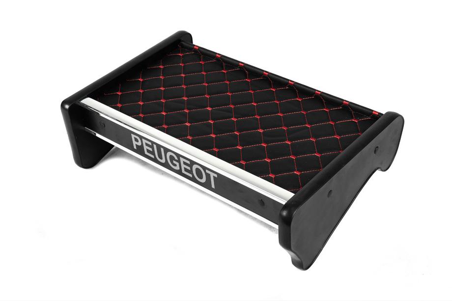 Peugeot Boxer 1994-2006 Dashboard Shelf 1994-1999 (Black with Red Stitching) Image