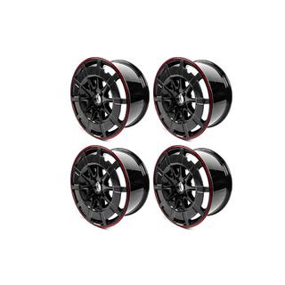 Forged Aluminum and Carbon Wheels G900 (R24, Set of 4) Mercedes G сlass W463 2018-2024 photo 4