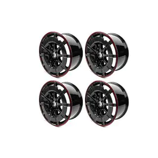 Forged Aluminum and Carbon Wheels G900 (R24, Set of 4) photo 4