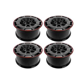 Forged Aluminum and Carbon Wheels G900 (R24, Set of 4) Mercedes G сlass W463 2018-2024 photo 3