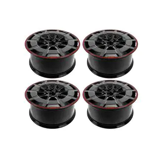 Forged Aluminum and Carbon Wheels G900 (R24, Set of 4) photo 3