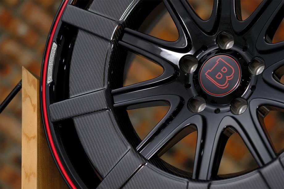 Mercedes G class W463 2018-2024 Forged Aluminum and Carbon Wheels G900 (R24, Set of 4) Photo 12