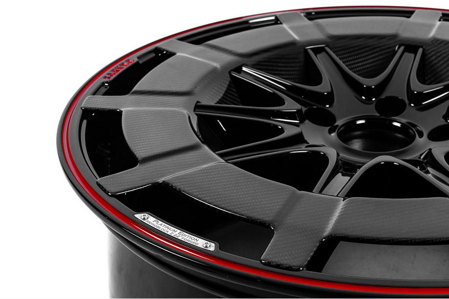 Mercedes G class W463 2018-2024 Forged Aluminum and Carbon Wheels G900 (R24, Set of 4) Photo 32