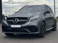 Mercedes GLE/ML class W166 2011-2018 ML to GLE AMG Body Kit Conversion photo 5