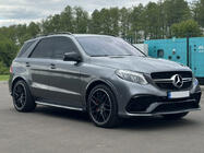 Mercedes GLE/ML class W166 2011-2018 ML to GLE AMG Body Kit Conversion photo 4