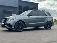 Mercedes GLE/ML class W166 2011-2018 ML to GLE AMG Body Kit Conversion photo 6