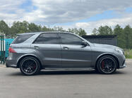 Mercedes GLE/ML class W166 2011-2018 ML to GLE AMG Body Kit Conversion photo 7