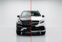 Mercedes GLE/ML class W166 2011-2018 ML to GLE AMG Body Kit Conversion photo 1