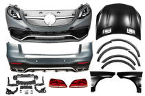 Mercedes GLE/ML class W166 2011-2018 ML to GLE AMG Body Kit Conversion photo 2