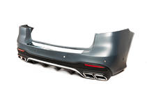 Mercedes GLE/ML class W166 2011-2018 ML to GLE AMG Body Kit Conversion photo 14