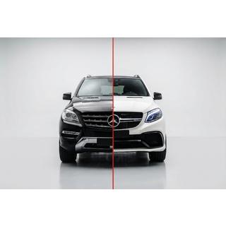 ML to GLE AMG Body Kit Conversion photo 1