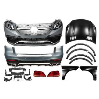 ML to GLE AMG Body Kit Conversion photo 2