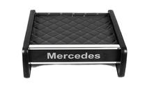 Mercedes Vito W638 1996-2003 Dashboard Shelf (Gray with Gray Stitching) photo 2