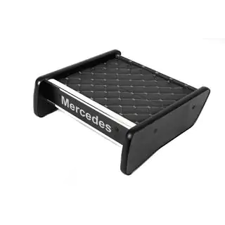 Dashboard Shelf (Gray with Gray Stitching) photo 1