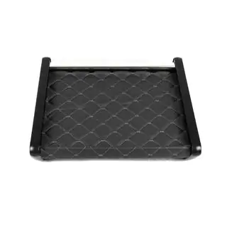 Dashboard Shelf (Gray with Gray Stitching) photo 4