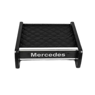 Dashboard Shelf (Black with Black Stitching) photo 2