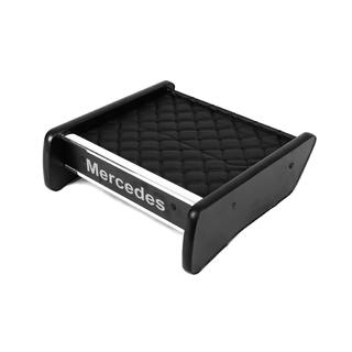 Dashboard Shelf (Black with Black Stitching) photo 1