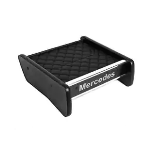 Dashboard Shelf (Black with Black Stitching) photo 3